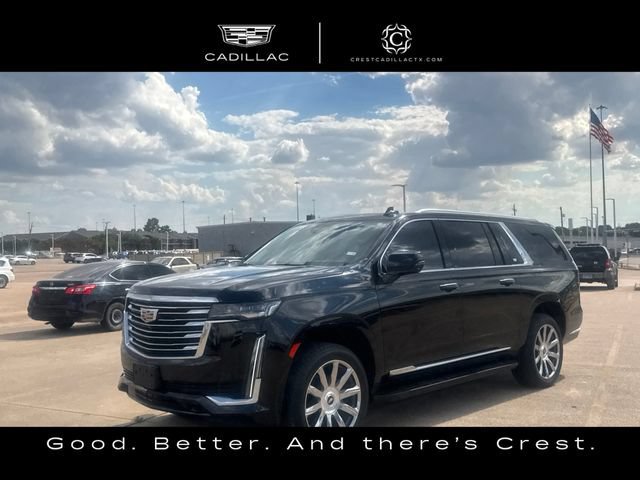 Used 2023 Cadillac Escalade ESV Premium Luxury Platinum AWD/4WD image 13