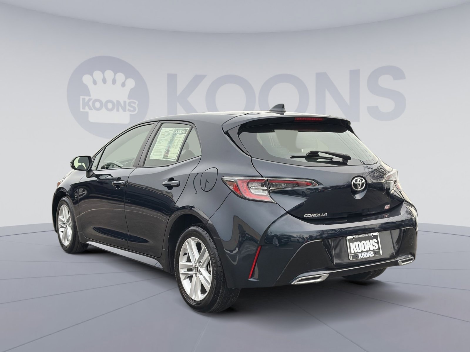 Used 2019 Toyota Corolla SE image 4