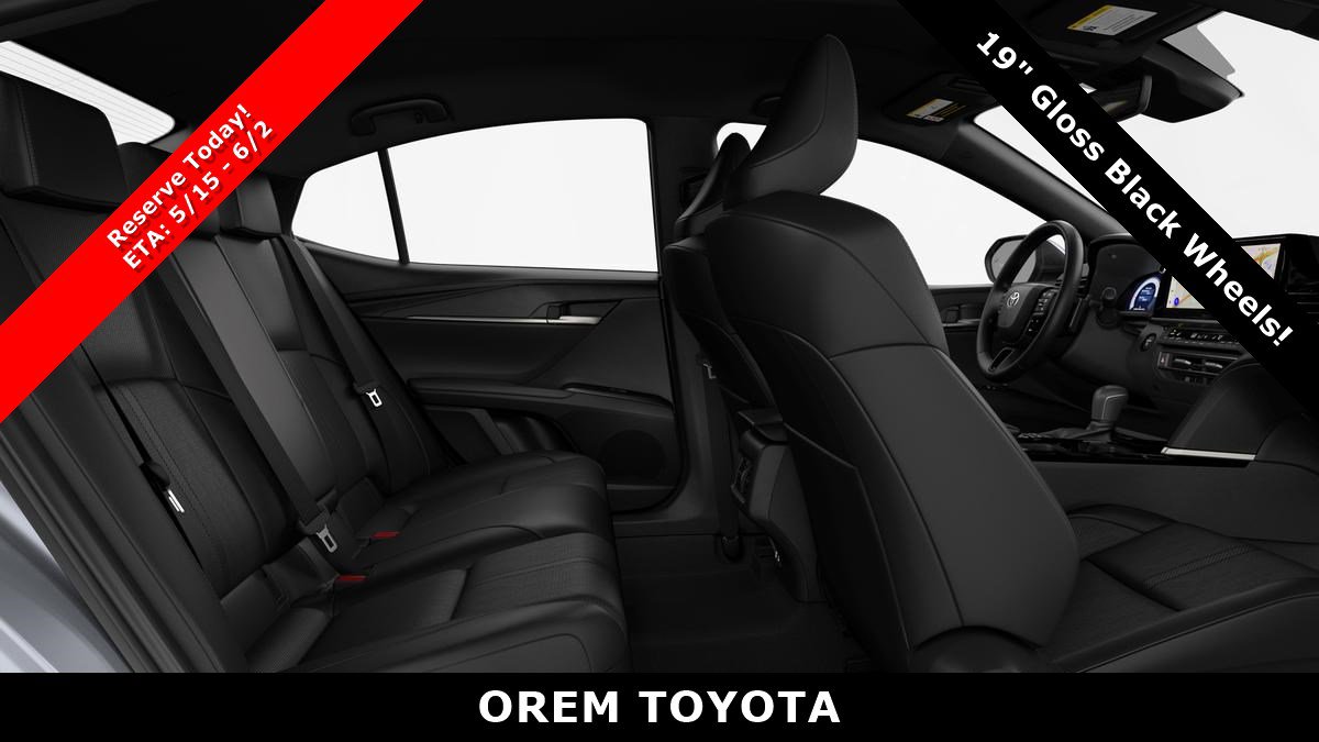 New 2026 Toyota Camry XSE FWD image 21