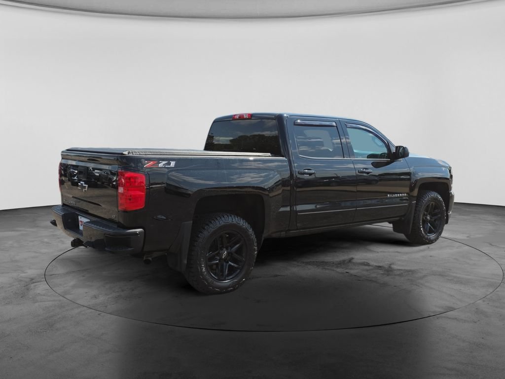 Used 2018 Chevrolet Silverado 1500 LT w/ All Star Edition AWD/4WD image 10