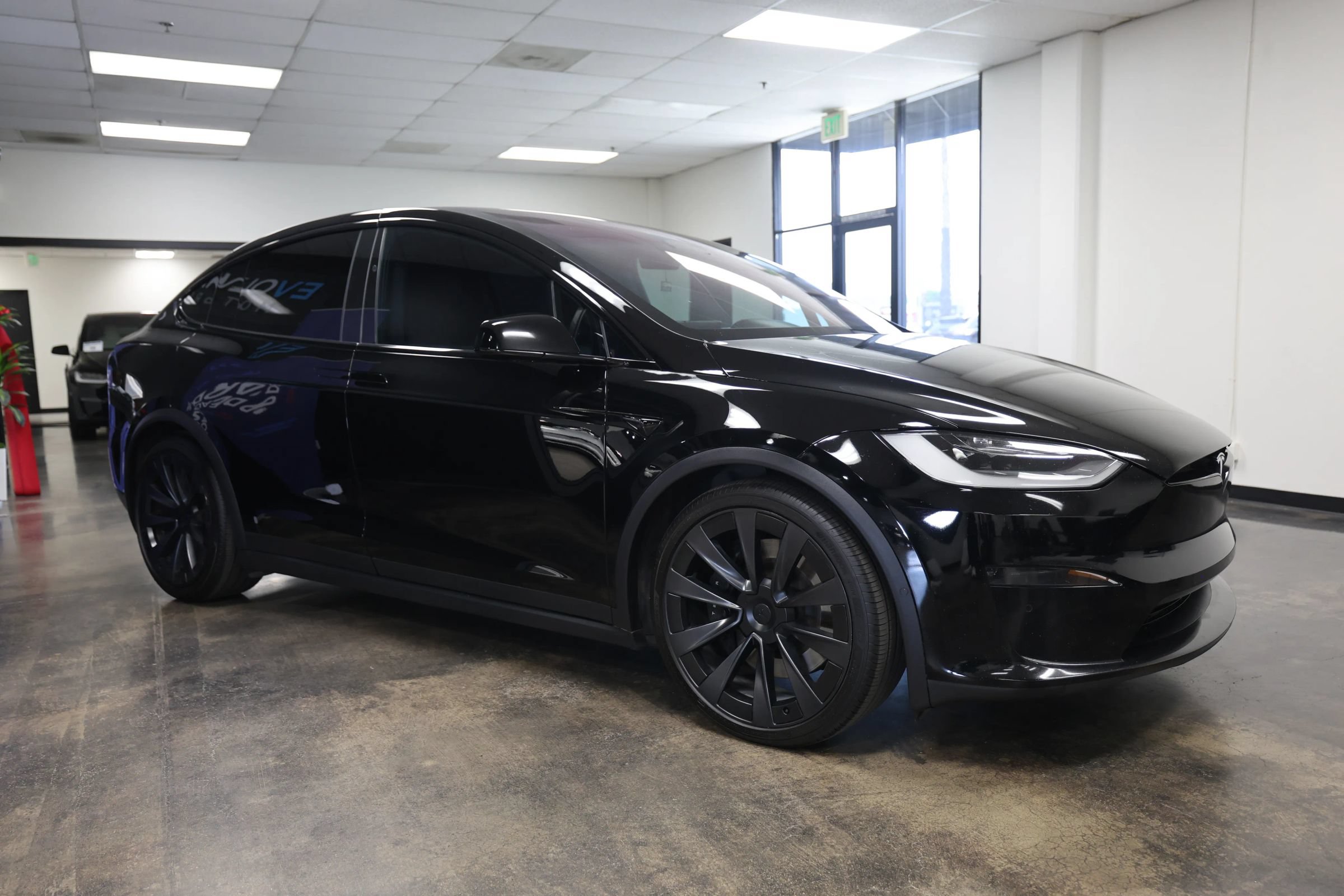 Used 2022 Tesla Model X AWD/4WD image 7