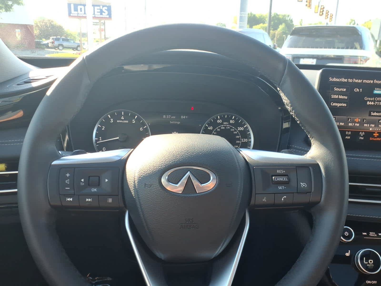 Certified 2023 INFINITI QX60 Pure AWD/4WD image 24