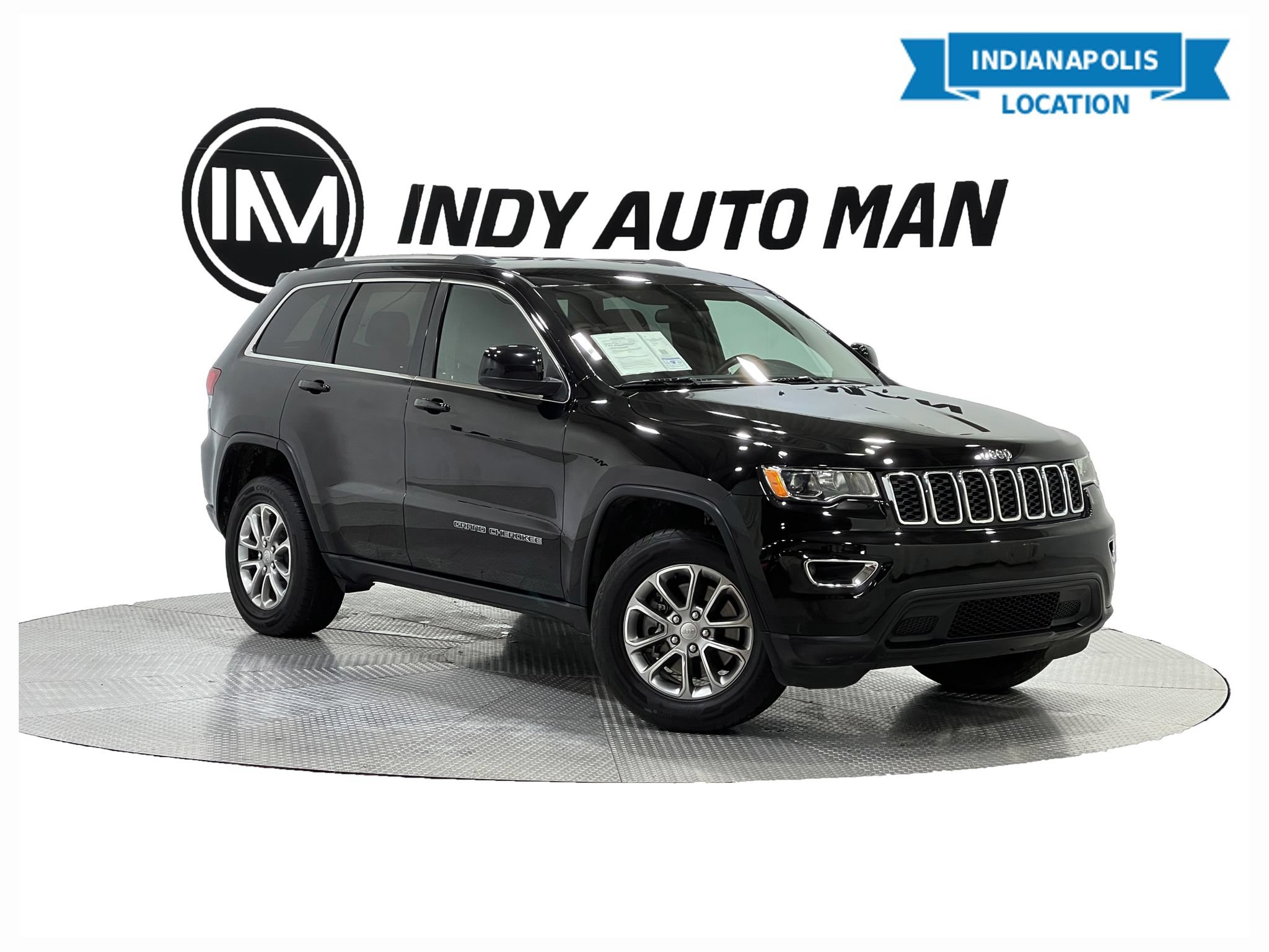 Used 2021 Jeep Grand Cherokee Laredo X AWD/4WD image 1