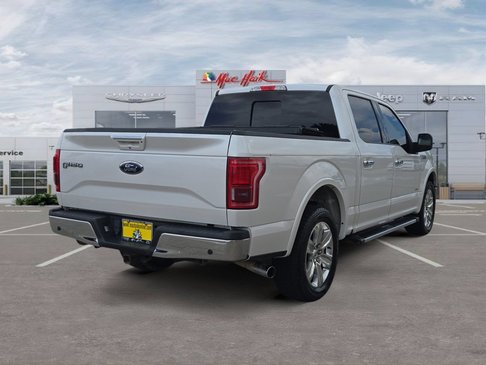 Used 2017 Ford F150 Lariat RWD image 5