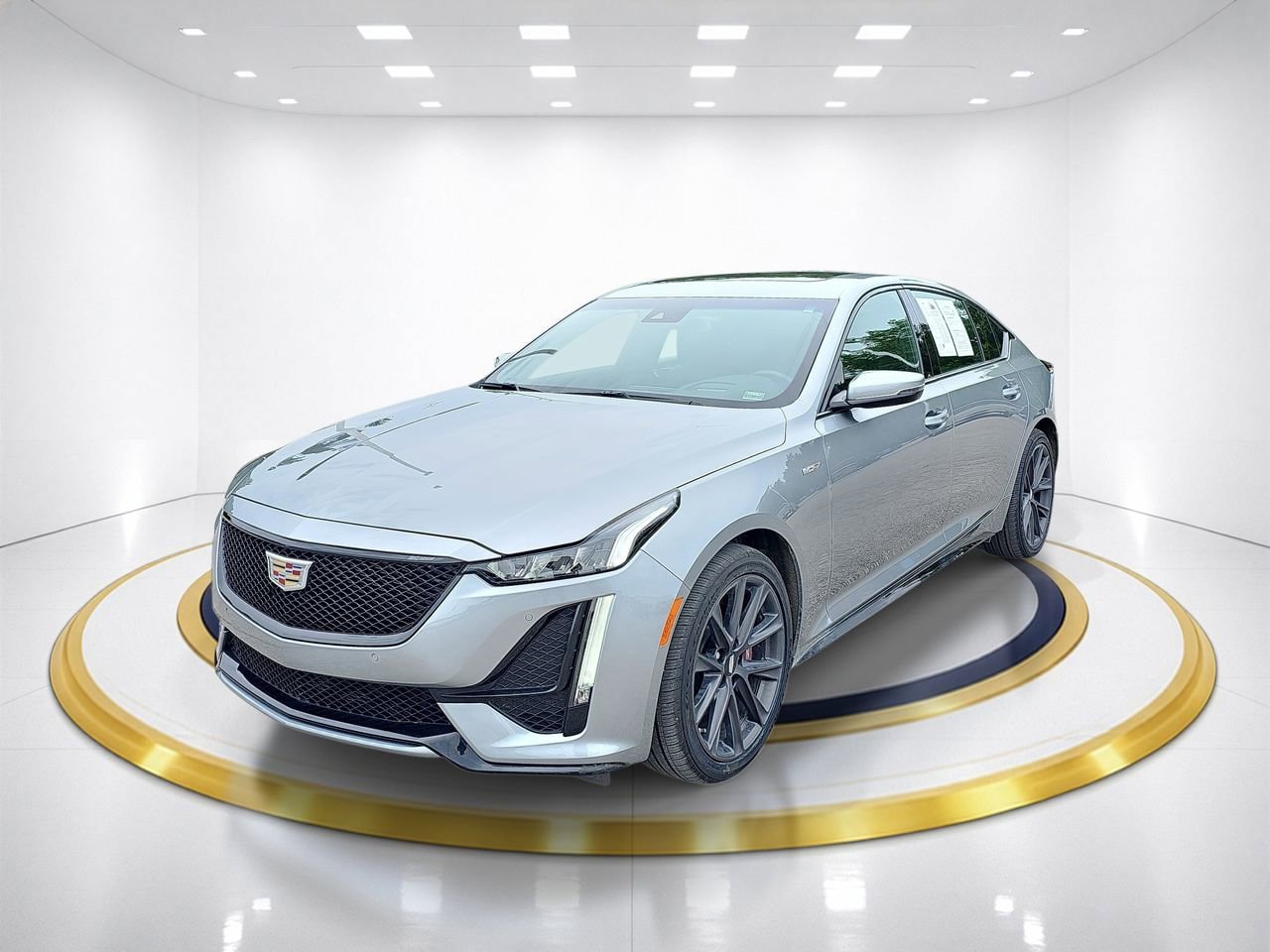 Certified 2024 Cadillac CT5 V w/ Premium Package AWD/4WD image 40