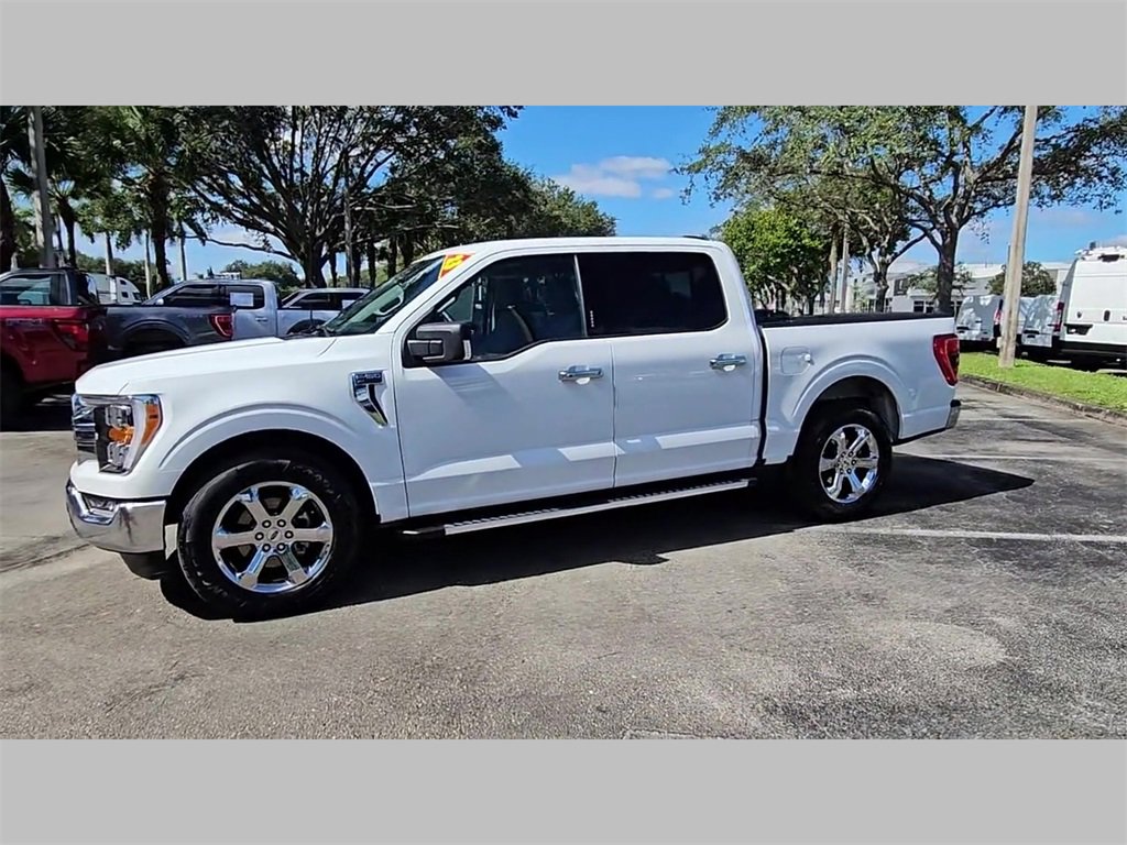Used 2023 Ford F150 XLT w/ Equipment Group 302A High image 20