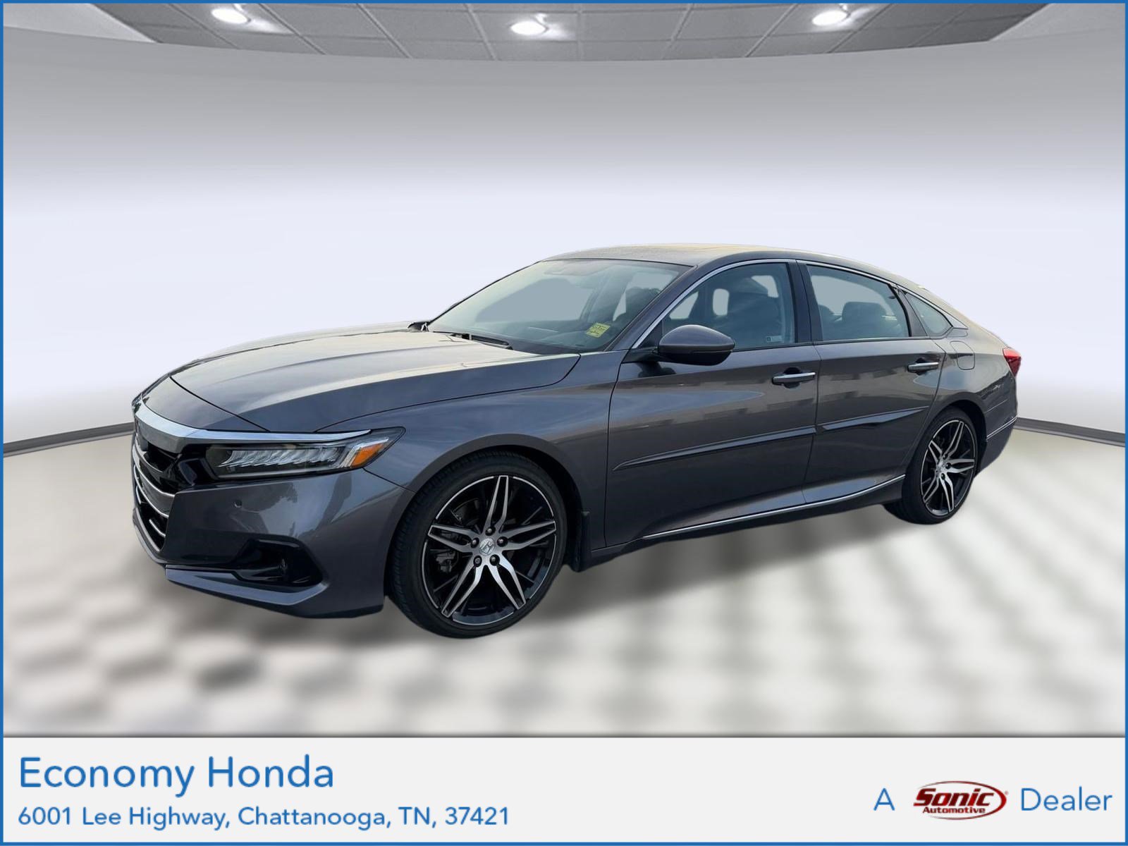 Certified 2021 Honda Accord Touring