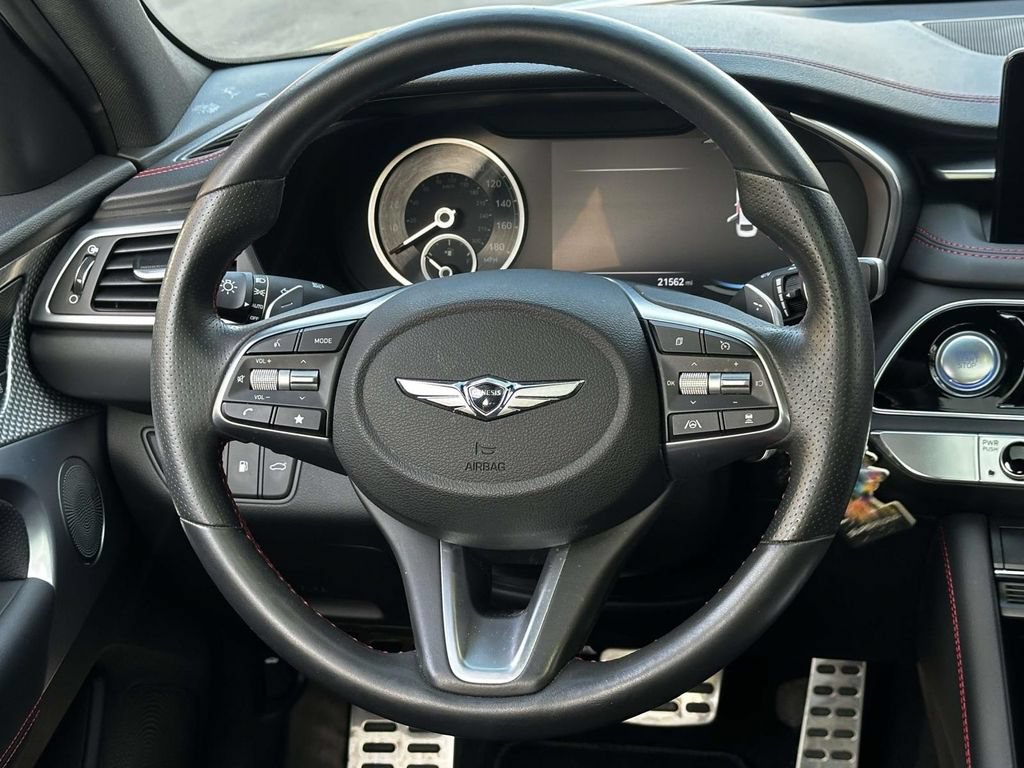 Used 2023 Genesis G70 2.0T w/ Sport Prestige Package AWD/4WD image 16