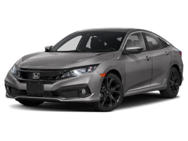 Used 2021 Honda Civic Sport image 4