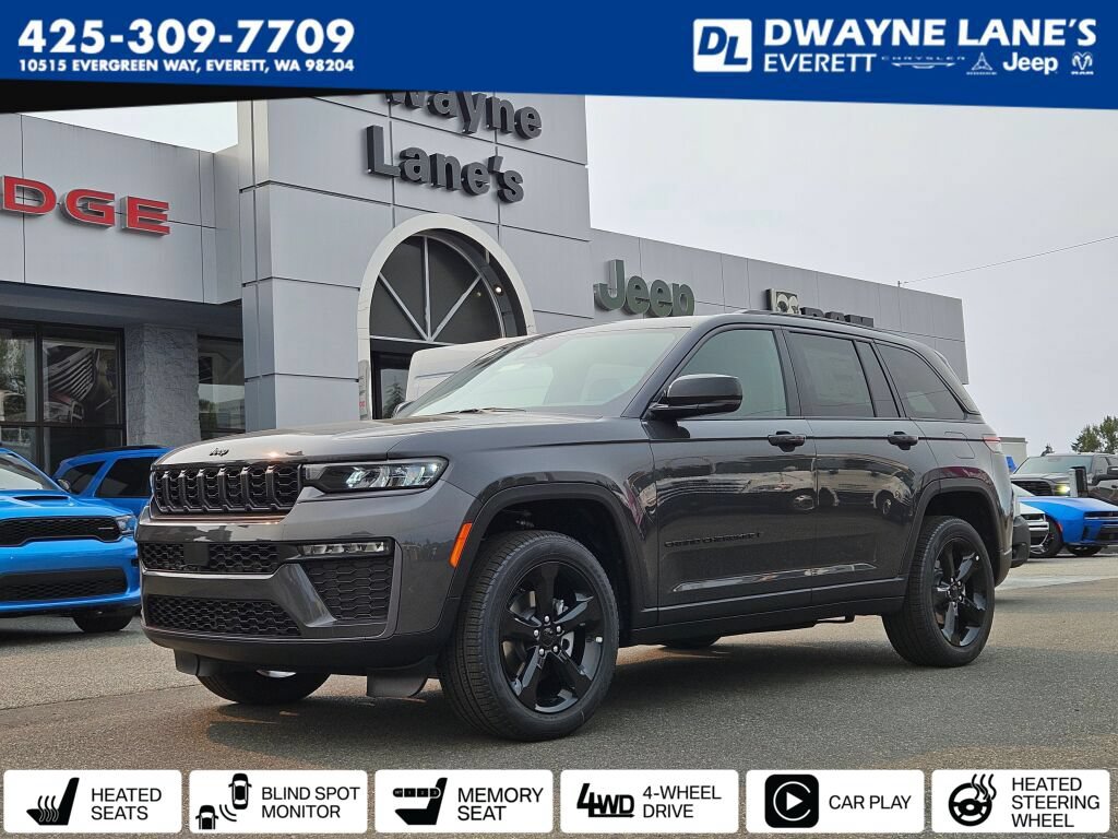 New 2026 Jeep Grand Cherokee Limited w/ Limited Altitude Package