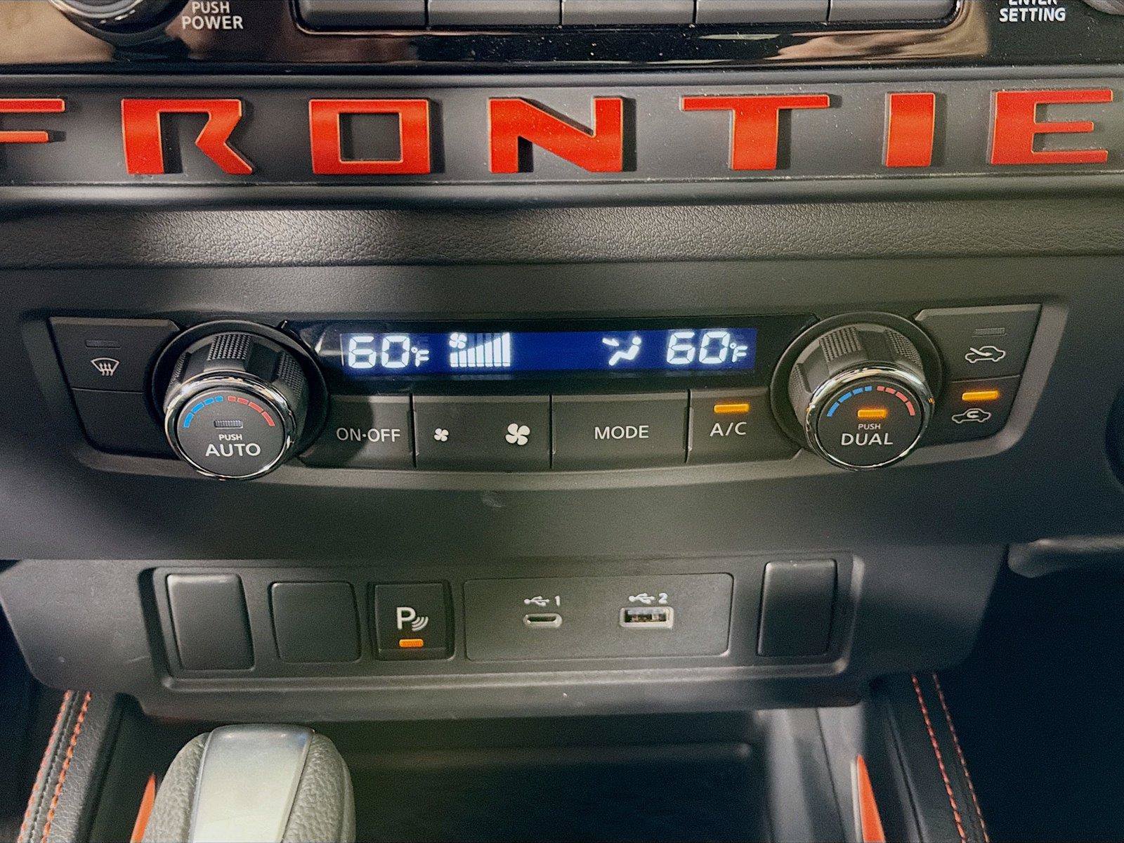 Used 2025 Nissan Frontier PRO-4X w/ Tow Package AWD/4WD image 21