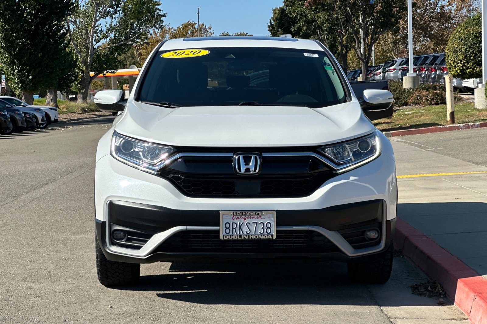 Used 2020 Honda CR-V EX image 9
