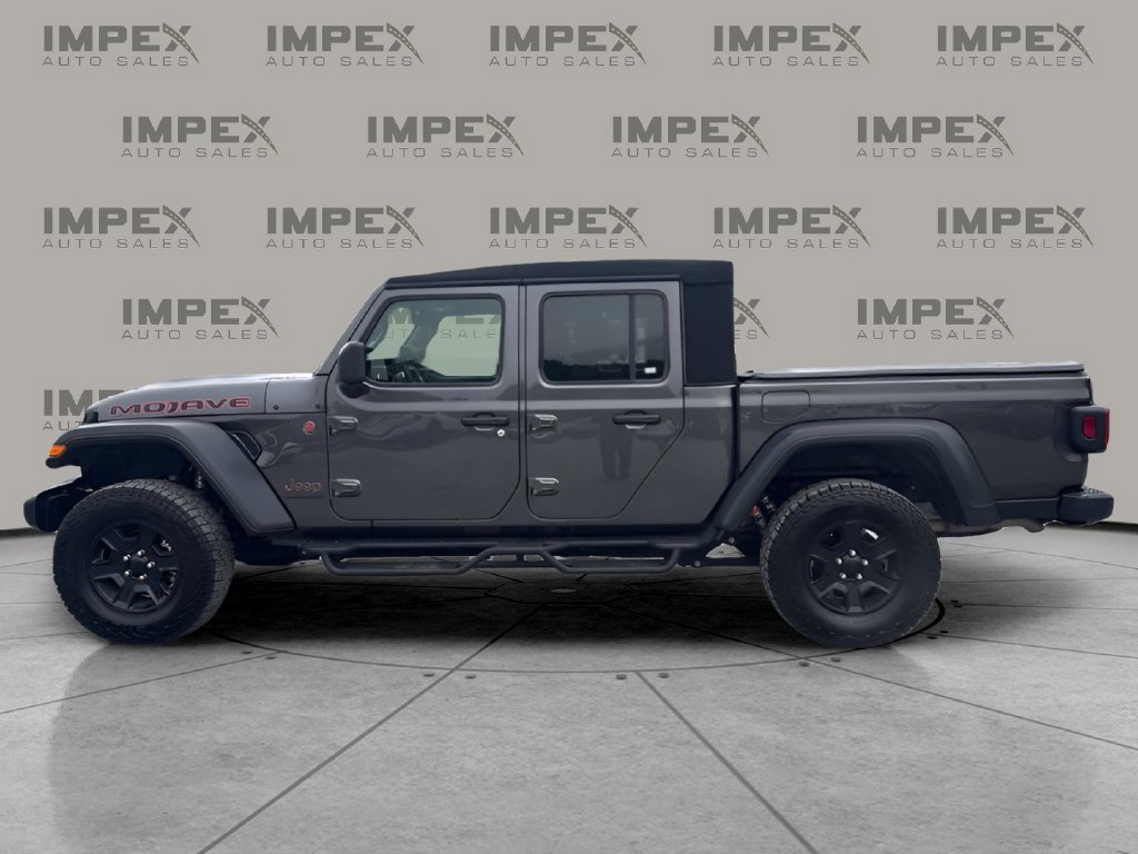Used 2023 Jeep Gladiator Mojave w/ Cold Weather Group AWD/4WD image 2