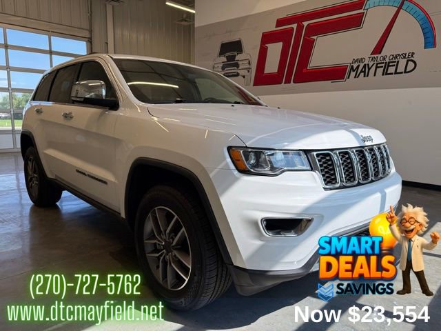 Used 2022 Jeep Grand Cherokee Limited