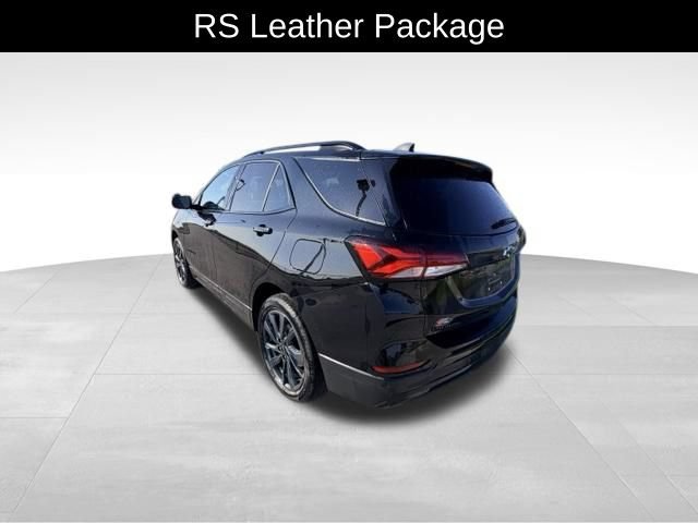 Certified 2024 Chevrolet Equinox RS w/ RS Leather Package AWD/4WD image 5