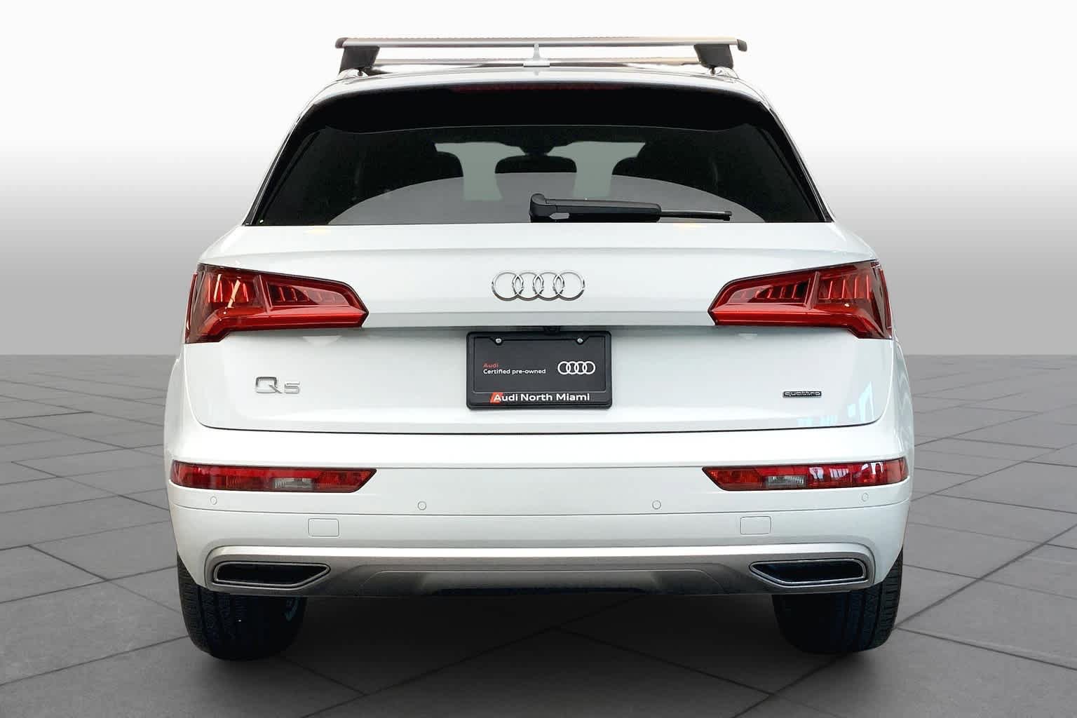 Used 2019 Audi Q5 2.0T Premium Plus w/ Premium Plus Package AWD/4WD image 4