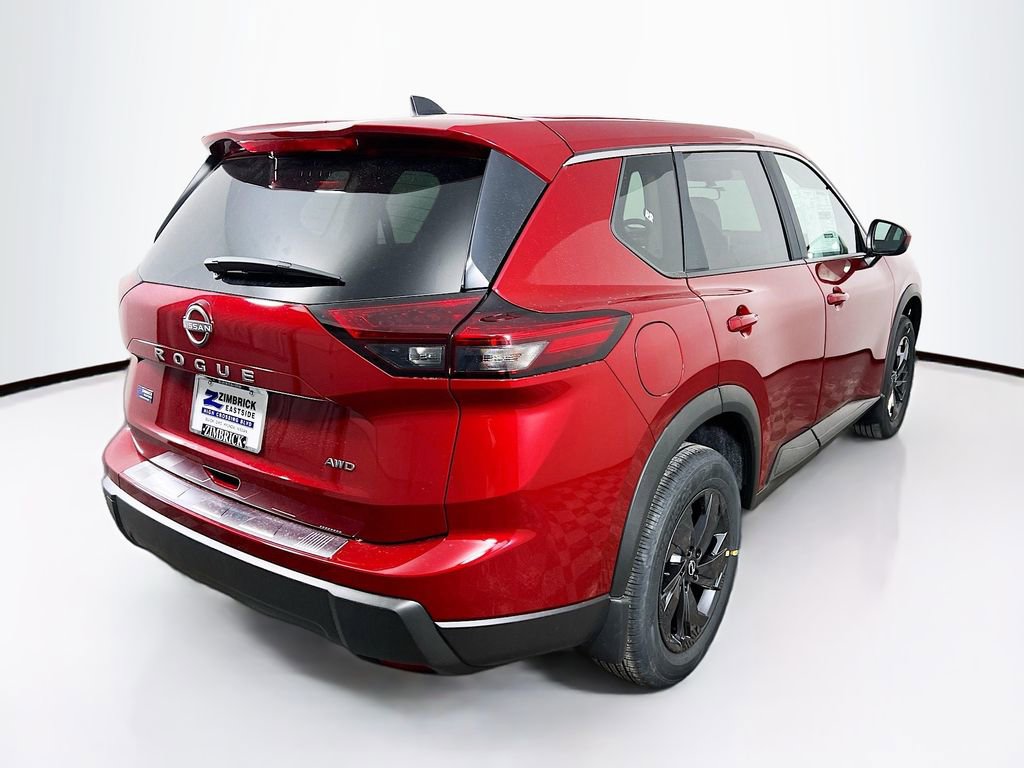 New 2026 Nissan Rogue SV image 7