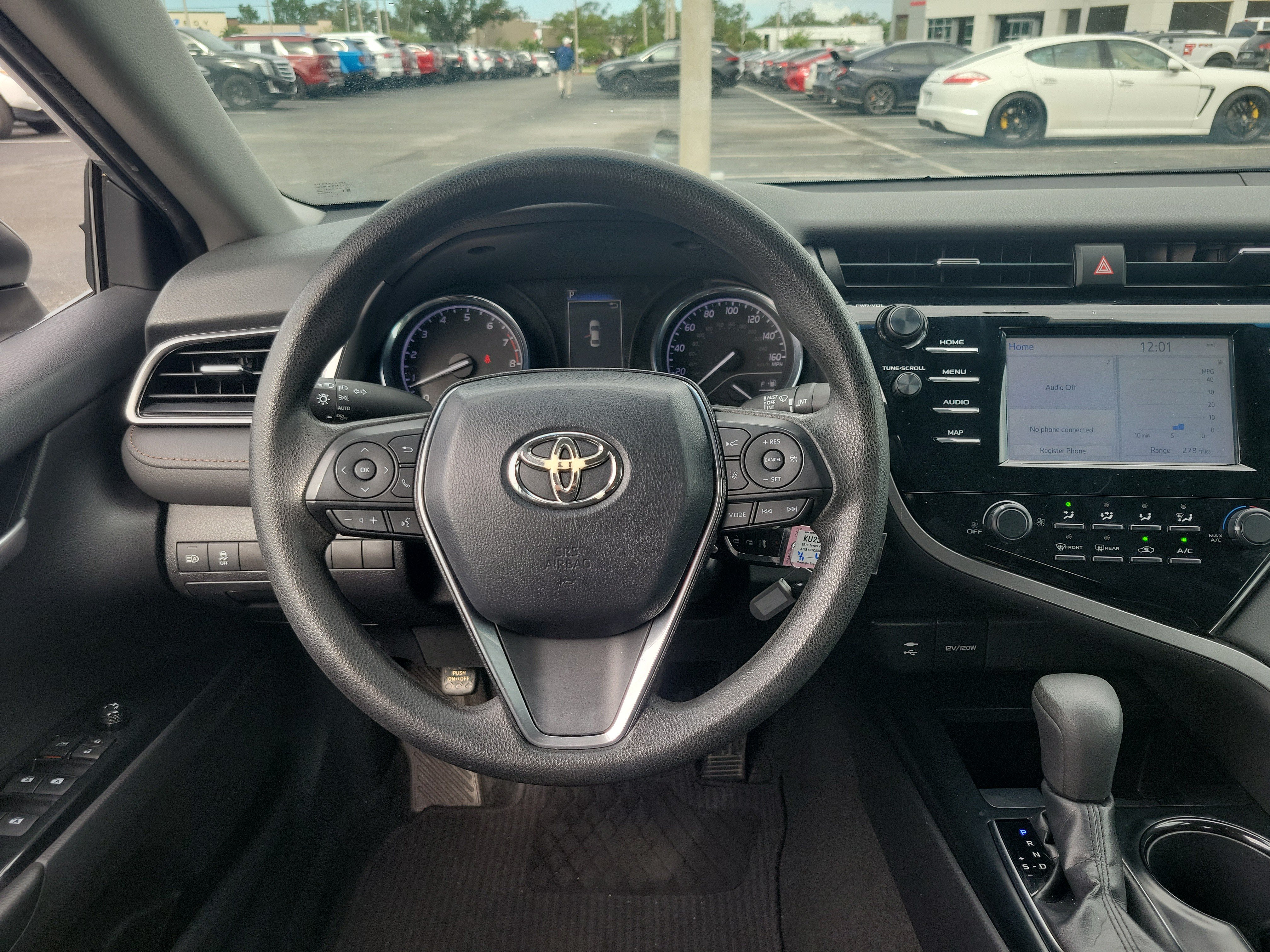 Certified 2019 Toyota Camry LE FWD image 9