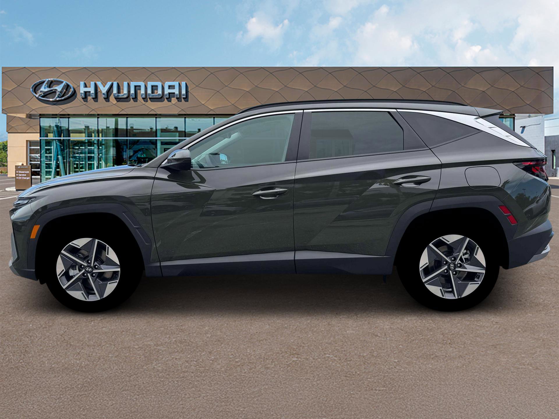 New 2026 Hyundai Tucson SEL image 3
