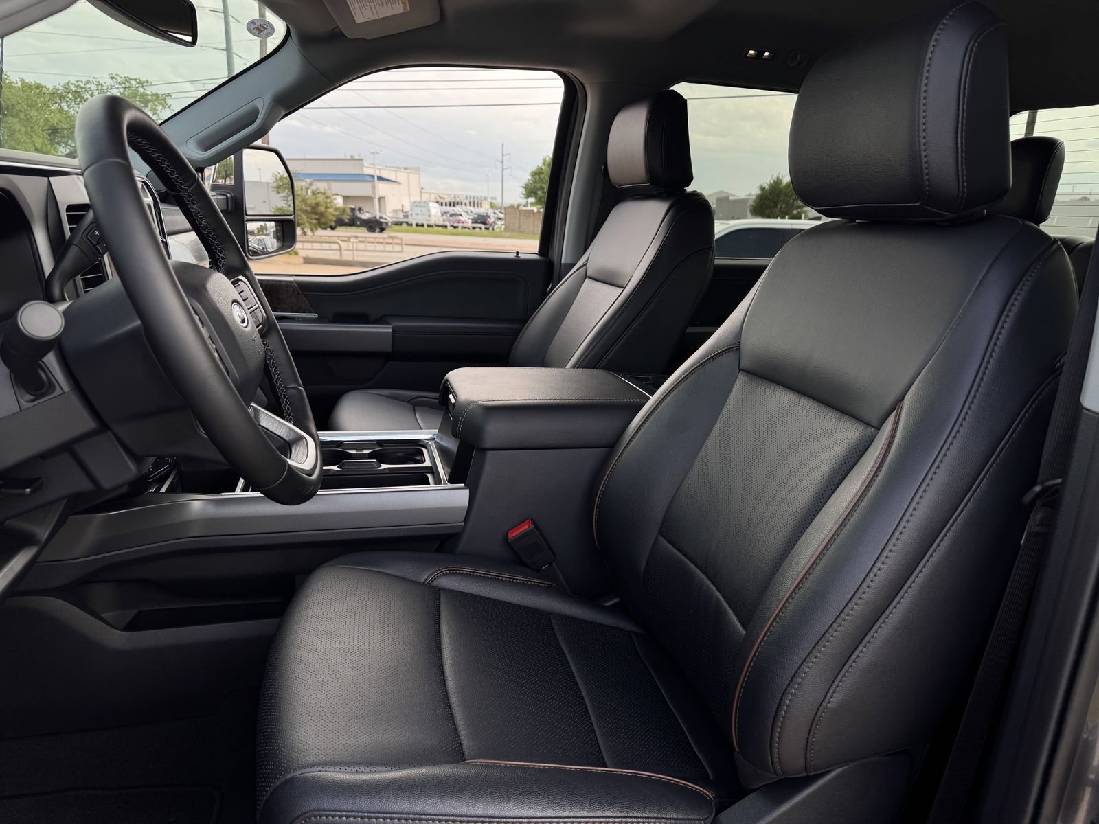 Certified 2025 Ford F250 Lariat w/ Chrome Package image 27