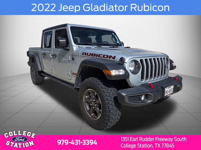 Used 2022 Jeep Gladiator Rubicon