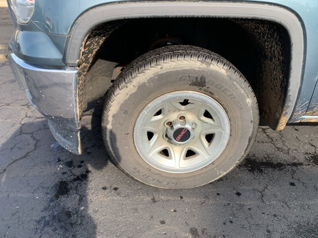 Used 2014 GMC Sierra 1500 4x4 Double Cab image 9