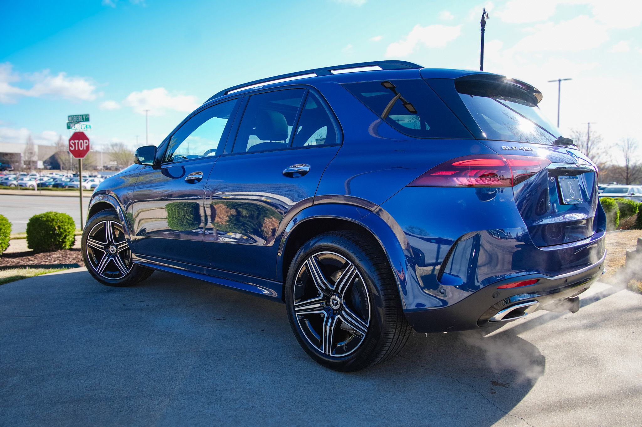 New 2026 Mercedes-Benz GLE 450 4MATIC image 6