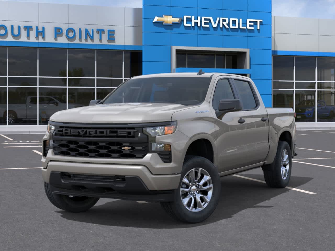New 2026 Chevrolet Silverado 1500 Custom AWD/4WD image 6