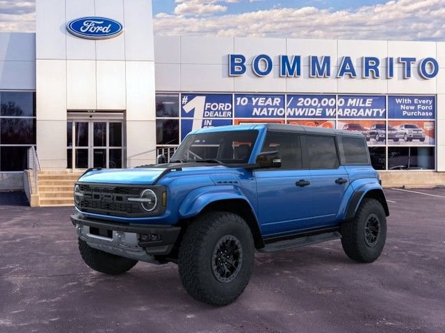 New 2026 Ford Bronco Raptor