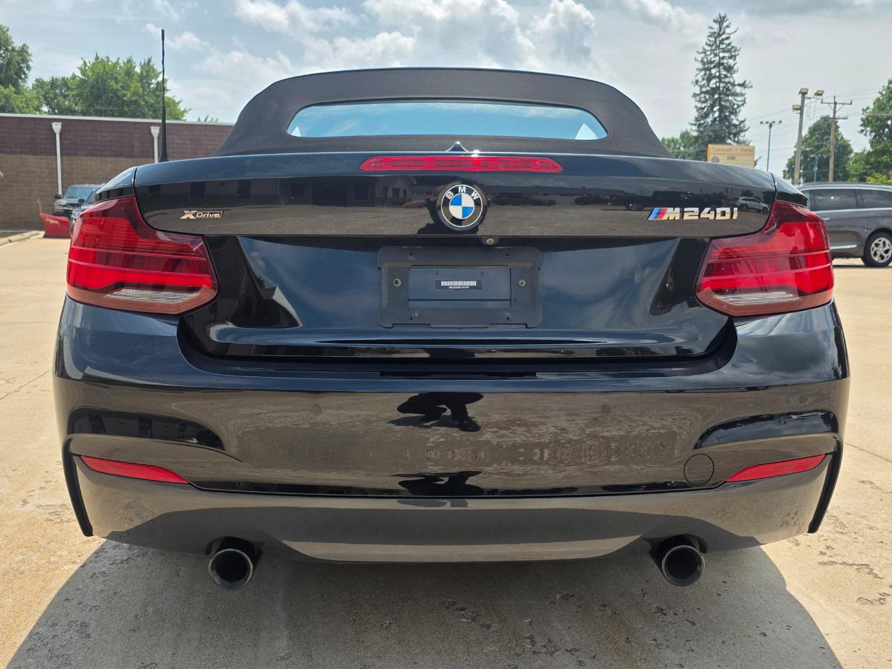 Used 2020 BMW M240i xDrive Convertible w/ Premium Package AWD/4WD image 19