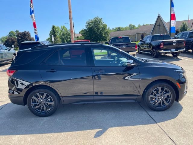 Certified 2024 Chevrolet Equinox RS w/ RS Leather Package FWD image 8