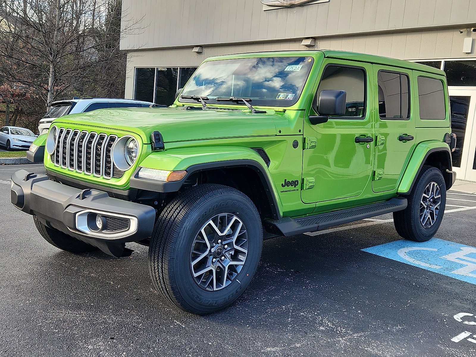 New 2026 Jeep Wrangler Sahara image 2