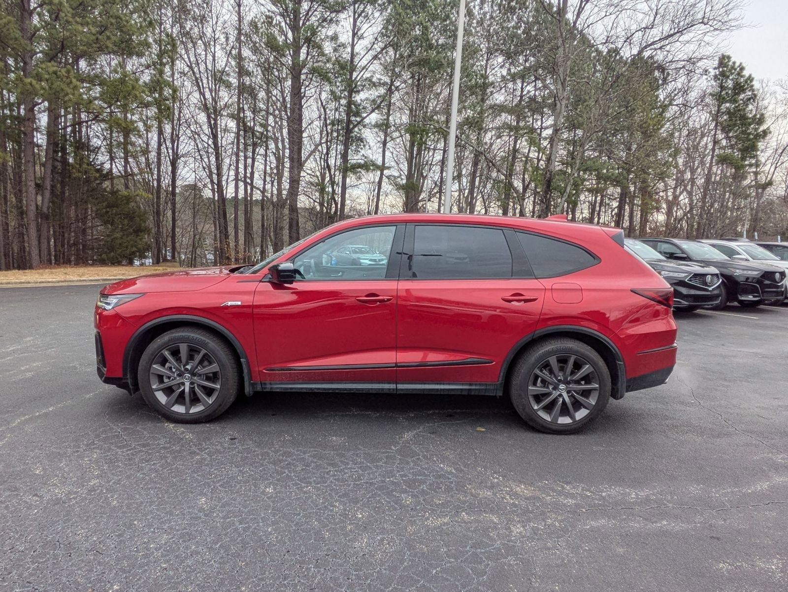 Certified 2025 Acura MDX A-Spec image 8