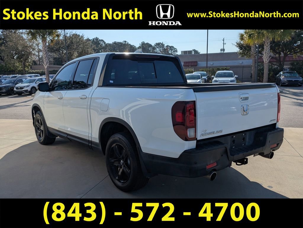 Used 2021 Honda Ridgeline Black Edition image 6