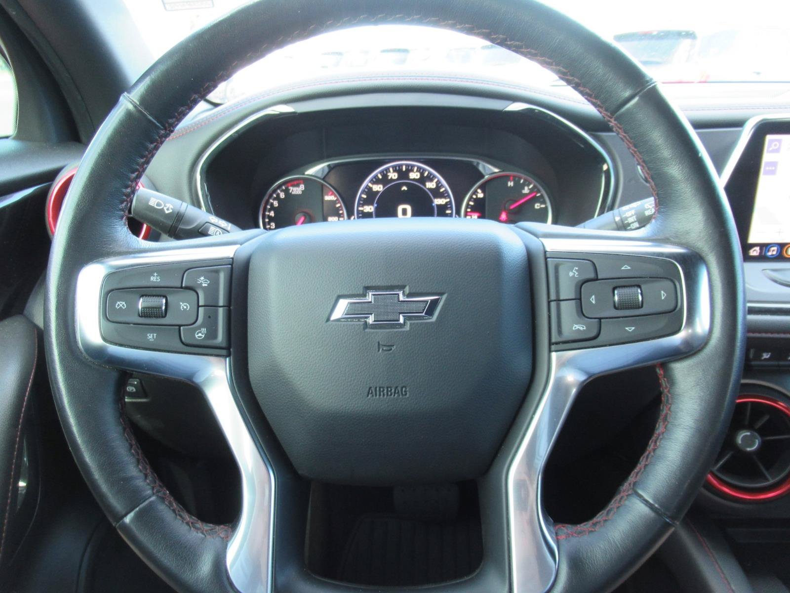 Used 2022 Chevrolet Blazer RS w/ Enhanced Convenience Package FWD image 25