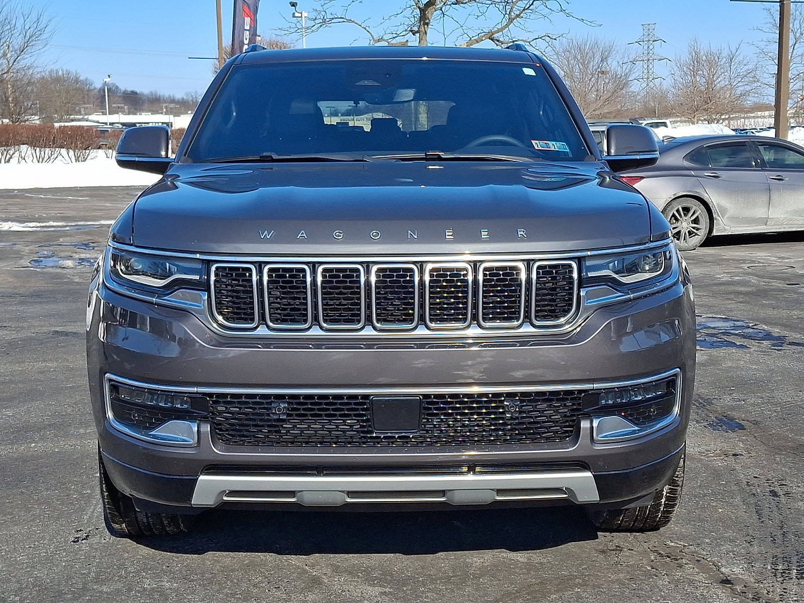 Certified 2022 Jeep Wagoneer Series II w/ Premium Group I image 2