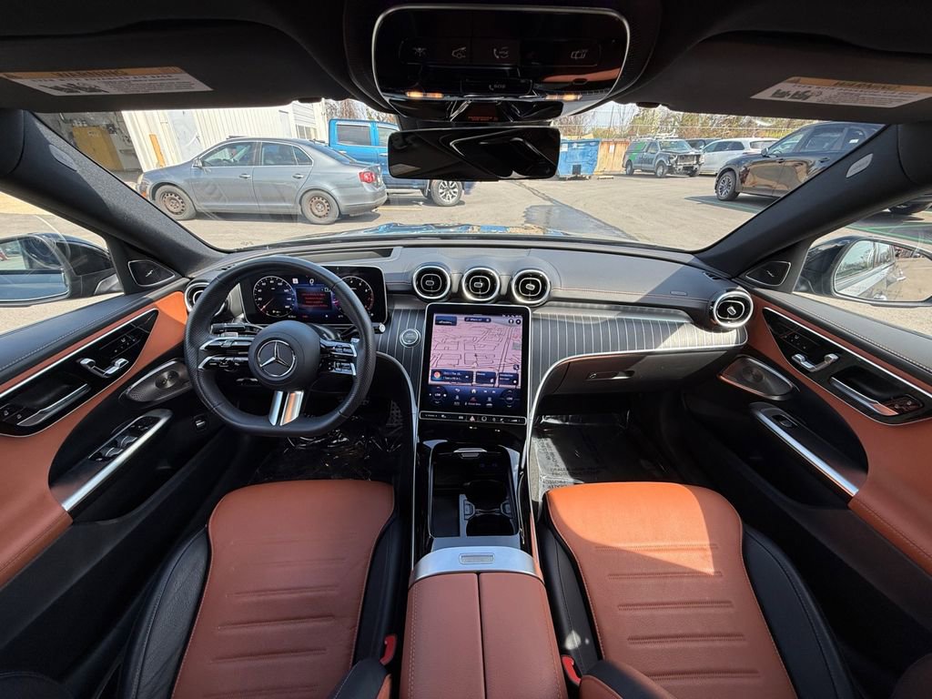 Used 2024 Mercedes-Benz C 300 4MATIC Sedan w/ Pinnacle Trim Package image 21