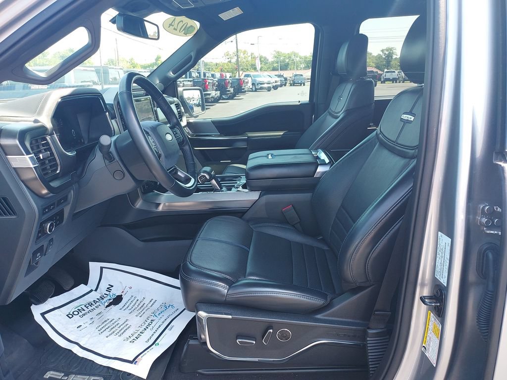 Used 2024 Ford F150 Platinum AWD/4WD image 13