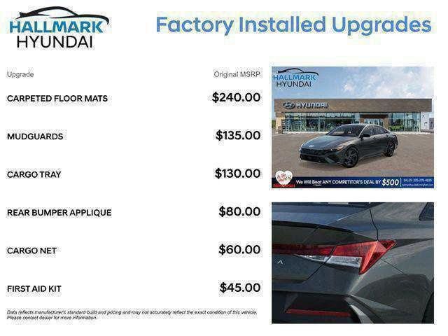 New 2026 Hyundai Elantra Sport FWD image 12