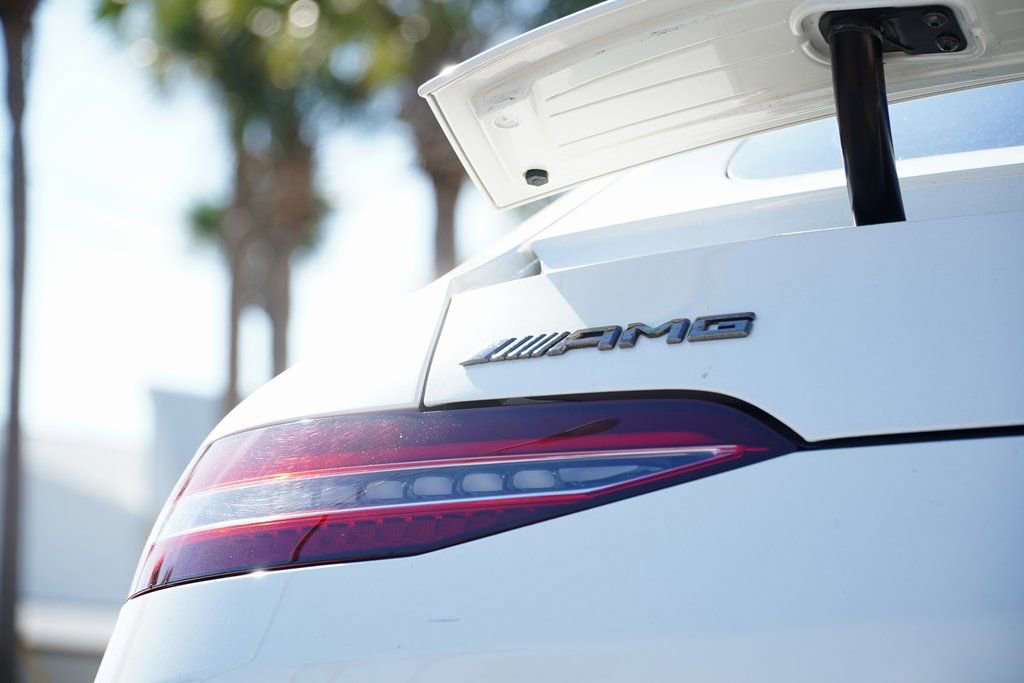 Used 2022 Mercedes-Benz AMG GT 53 w/ Driver Assistance Package image 9