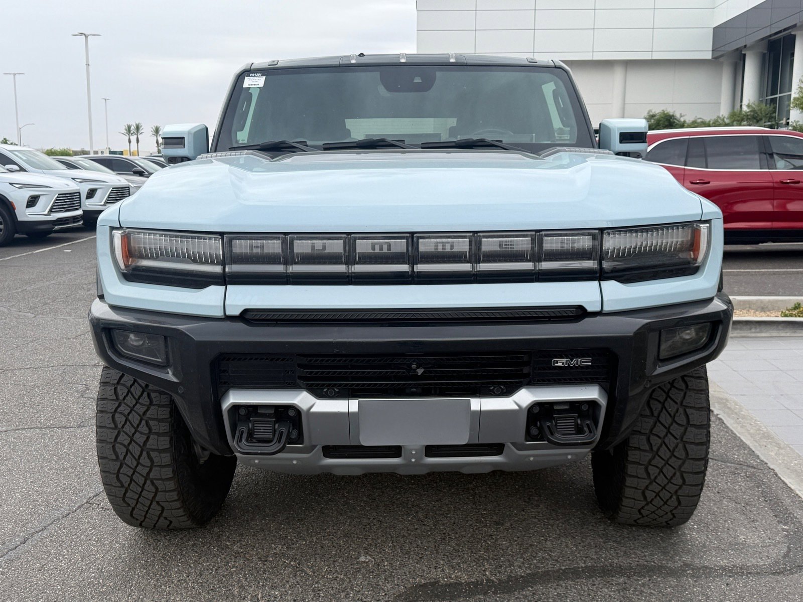 Used 2025 GMC Hummer EV 3X w/ Extreme Off-Road Package image 9