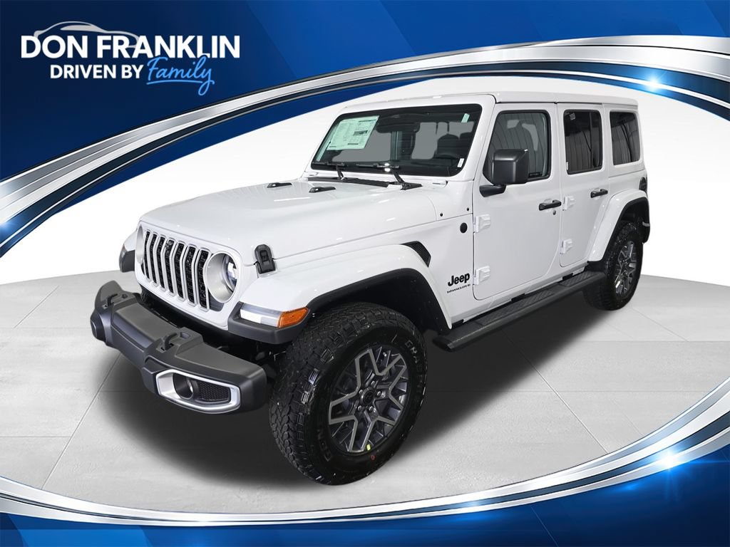 New 2026 Jeep Wrangler Unlimited Sahara AWD/4WD image 1