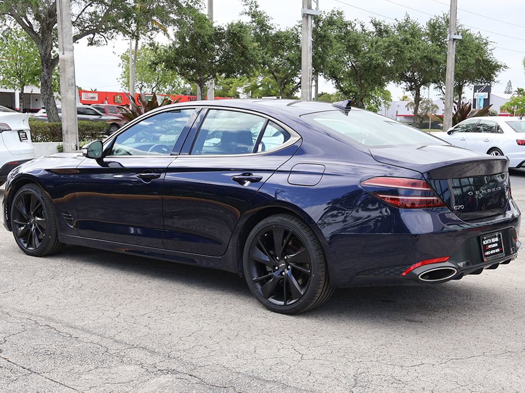 Used 2023 Genesis G70 3.3T w/ Sport Advanced Package RWD image 11