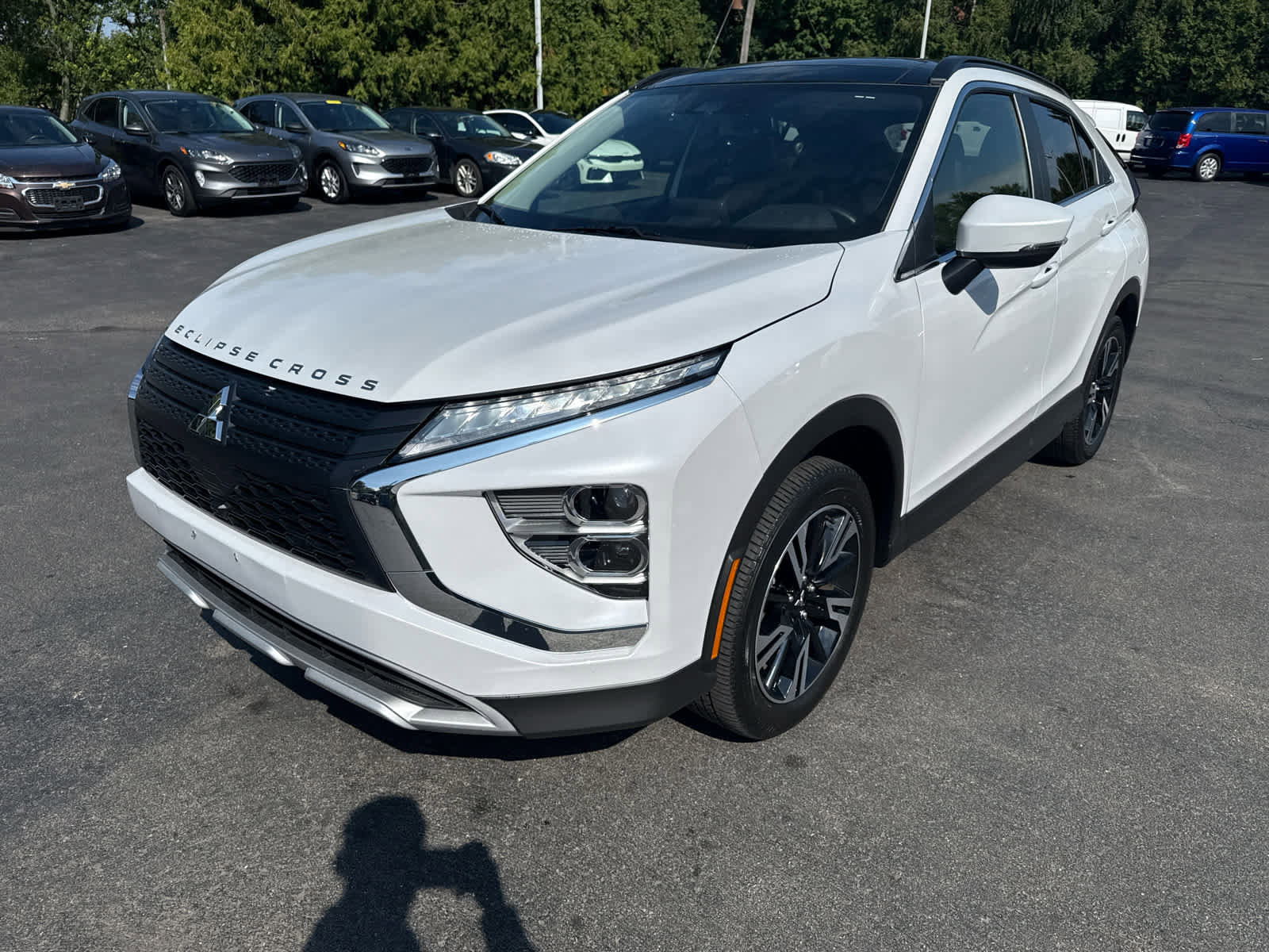 Used 2024 Mitsubishi Eclipse Cross SE image 7