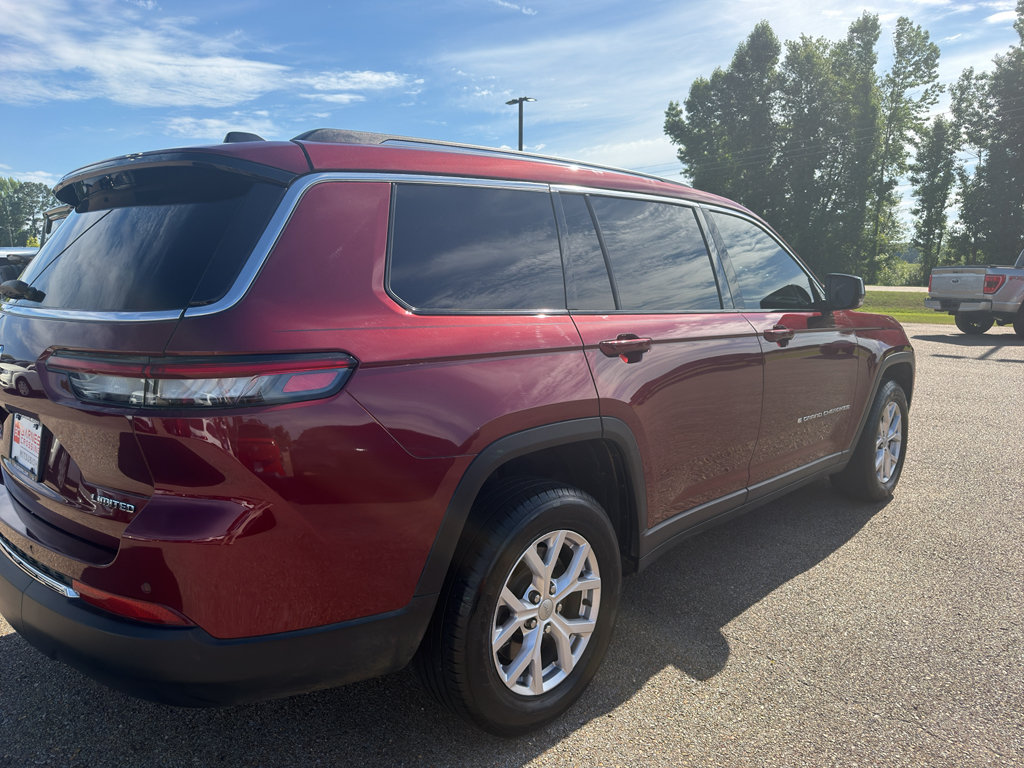 Used 2022 Jeep Grand Cherokee L Limited AWD/4WD image 4