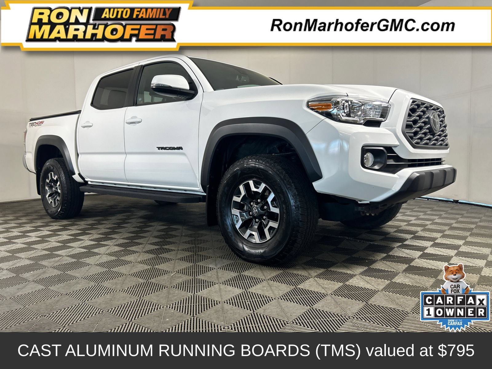 Used 2021 Toyota Tacoma TRD Off-Road AWD/4WD image 1