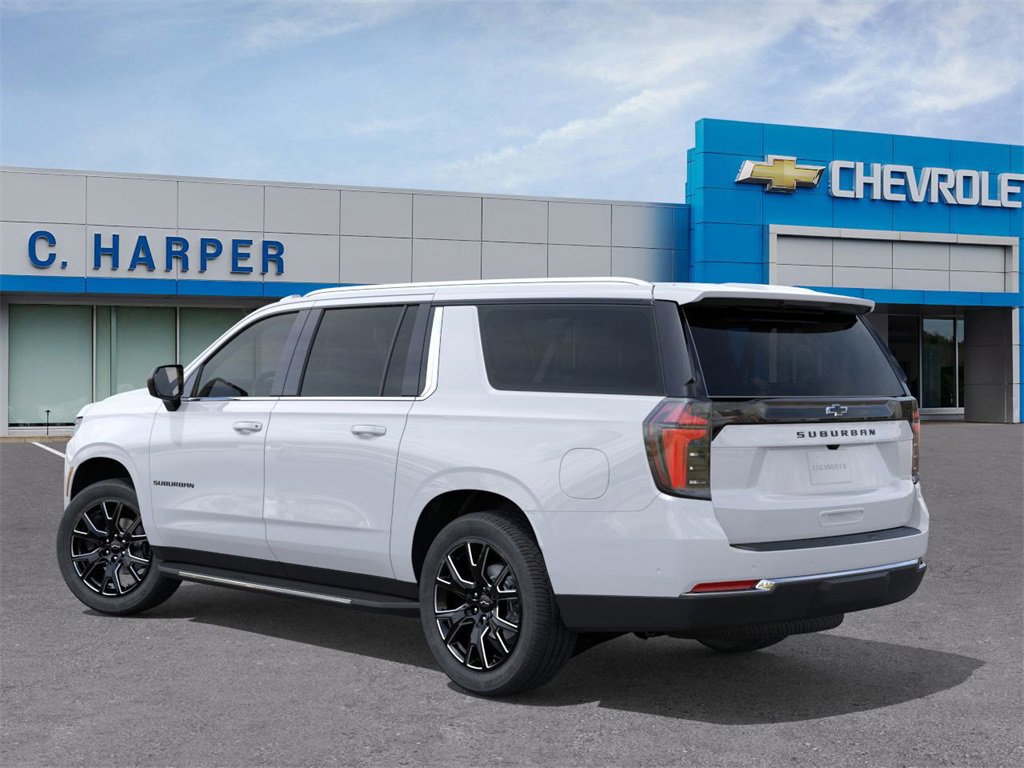 New 2026 Chevrolet Suburban LS image 3
