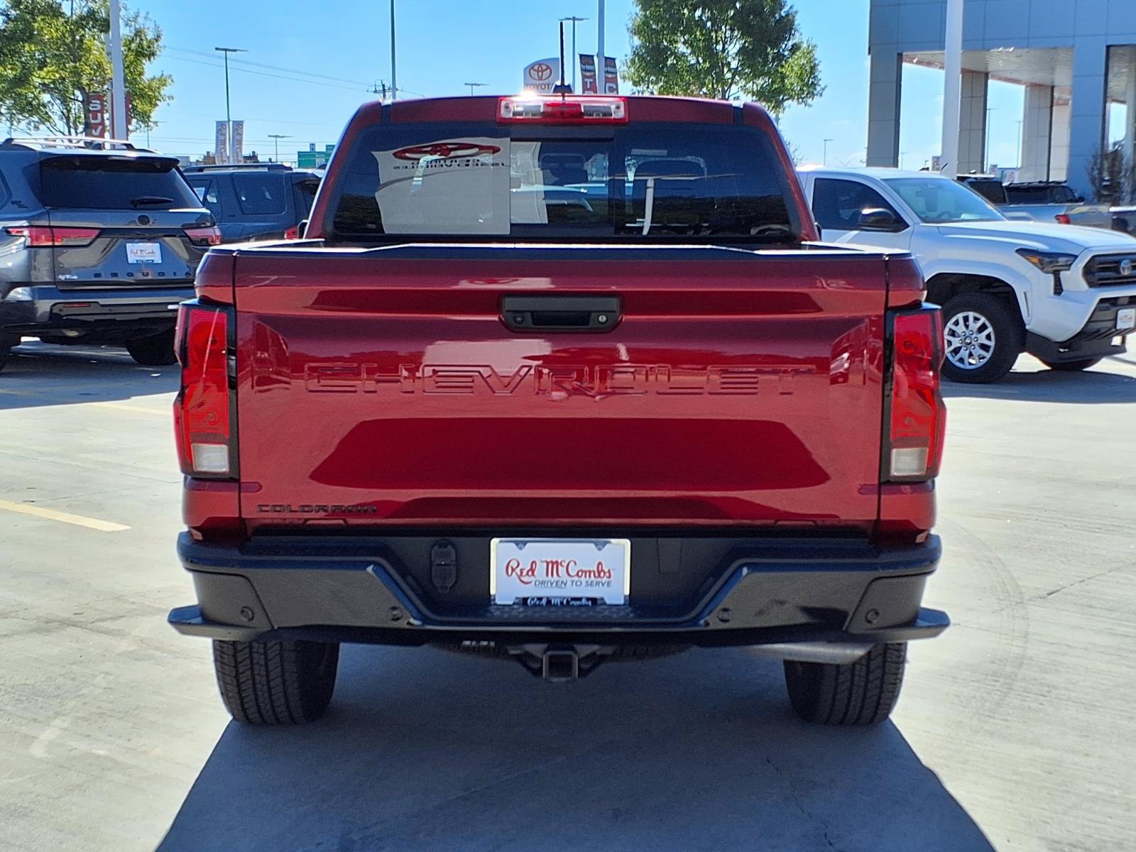 Used 2025 Chevrolet Colorado W/T w/ WT Custom Package RWD image 6