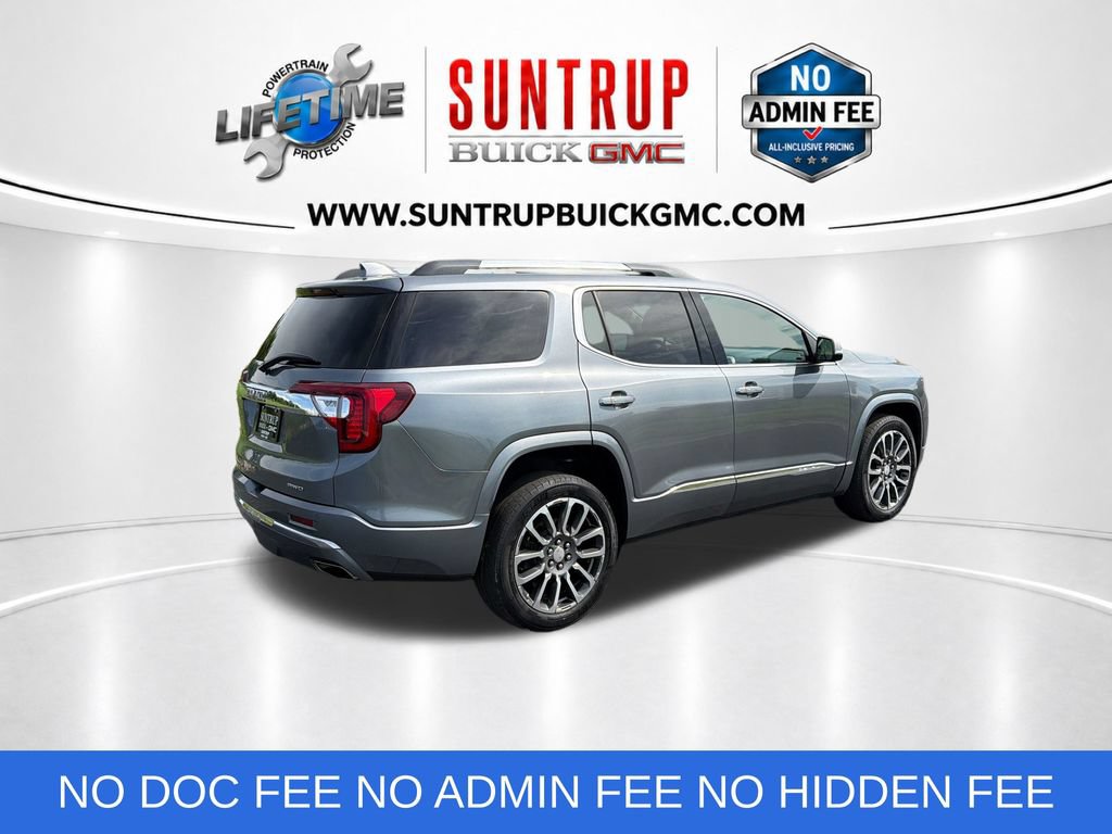 Used 2022 GMC Acadia Denali AWD/4WD image 6