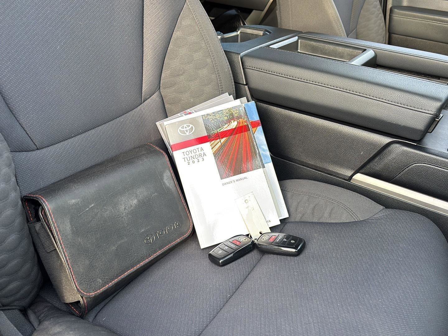 Used 2023 Toyota Tundra SR5 w/ TRD Off-Road Package image 10